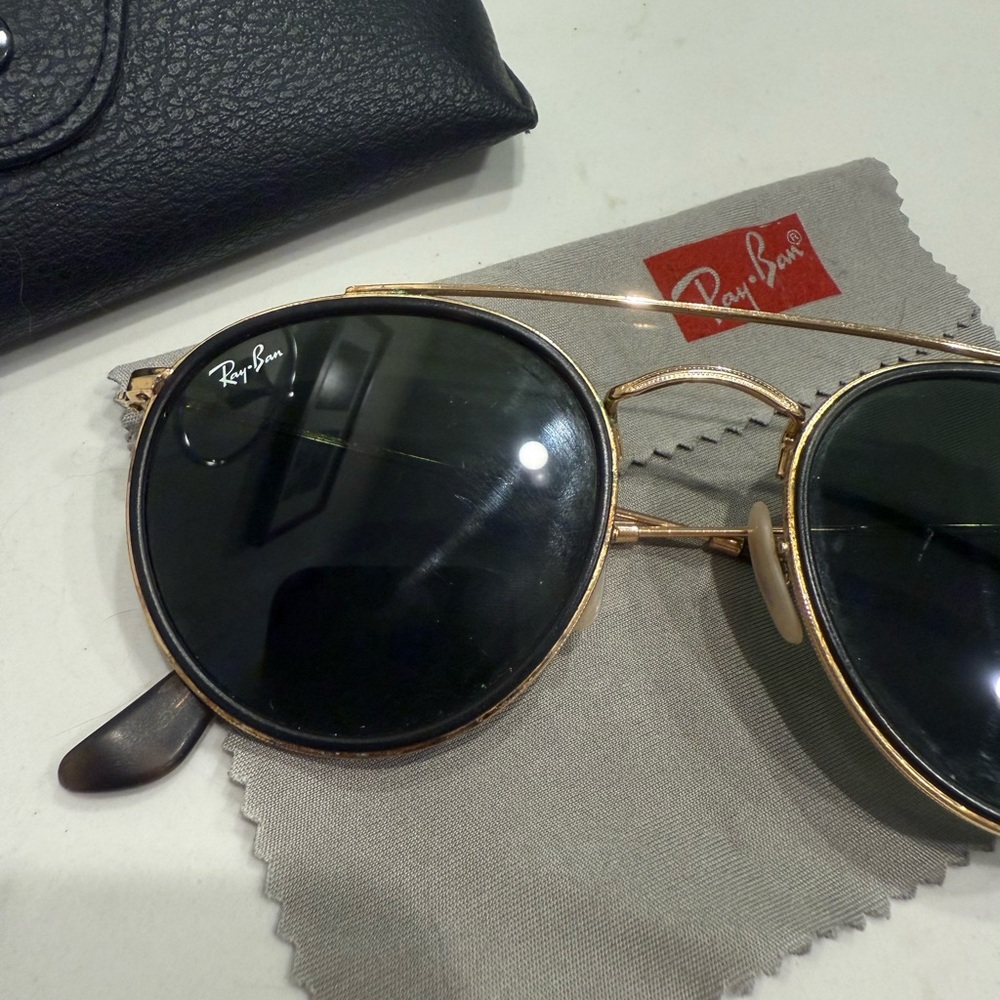RayBan Round - Picture 2 of 7